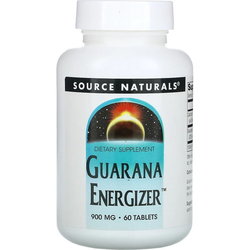 Source Naturals Guarana Energizer 60 tab