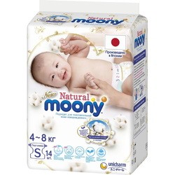 Moony Natural Diapers S / 14 pcs