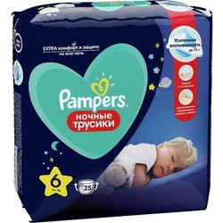 Pampers Night Pants 6