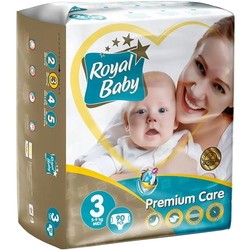 Royal Baby Premium Care 3 / 90 pcs