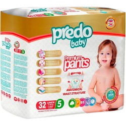 Predo Baby Premium Pants 5 / 32 pcs