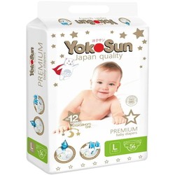 Yokosun Premium Diapers L