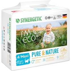 Synergetic Pure and Nature Diapers 4 / 42 pcs