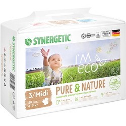Synergetic Pure and Nature Diapers 3