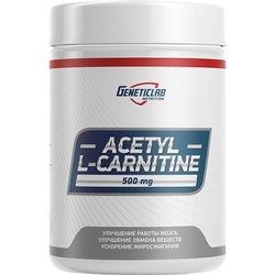 Geneticlab Nutrition Acetyl L-Carnitine 500 mg 60 cap