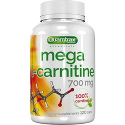 Quamtrax Mega L-Carnitine 700 mg 120 cap