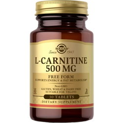 SOLGAR L-Carnitine 500 mg 30 tab