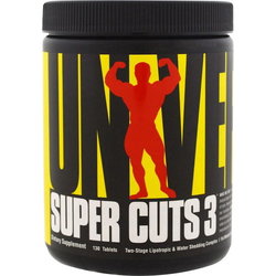 Universal Nutrition Super Cuts 3 130 tab