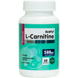 Chikalab Acetyl L-Carnitine 500 mg 60 cap