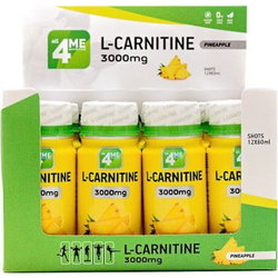 4Me Nutrition L-Carnitine 3000 mg 12x60 ml