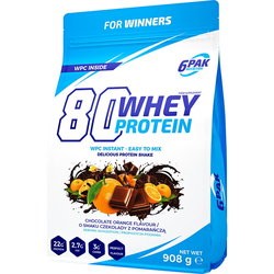 6Pak Nutrition 80 Whey Protein