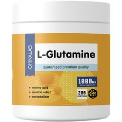 Chikalab L-Glutamine 1000 mg 200 g