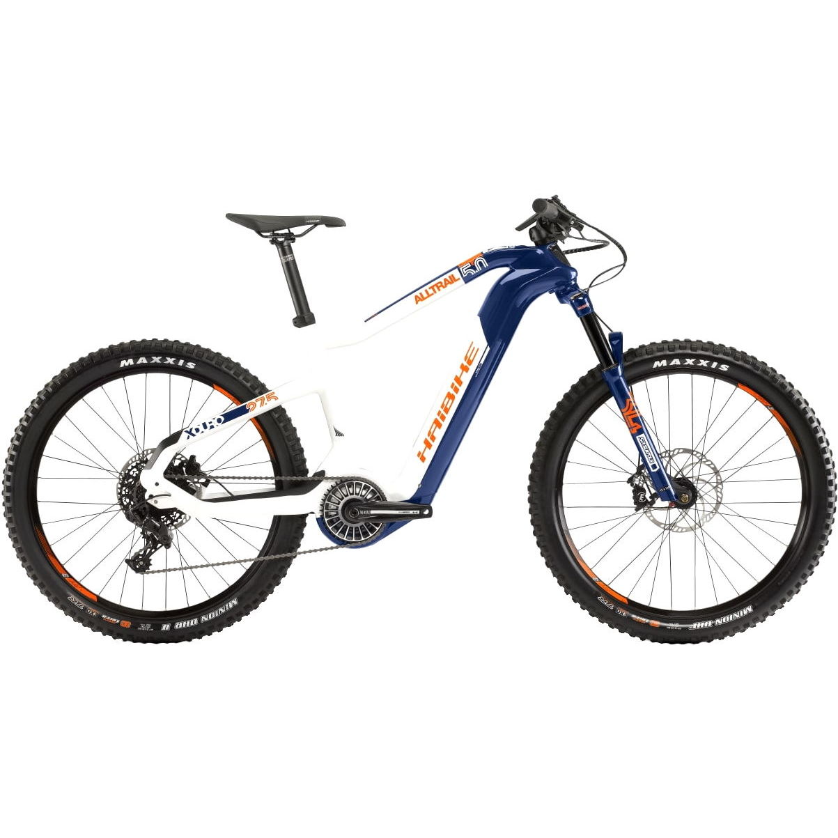 Haibike Xduro Alltrail 5.0 Carbon Flyon 27.5 2020 frame XS