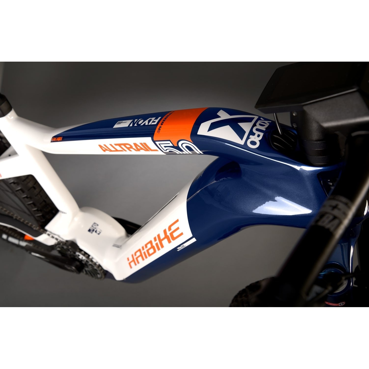 Haibike Xduro Alltrail 5.0 Carbon Flyon 27.5 2020 frame XS
