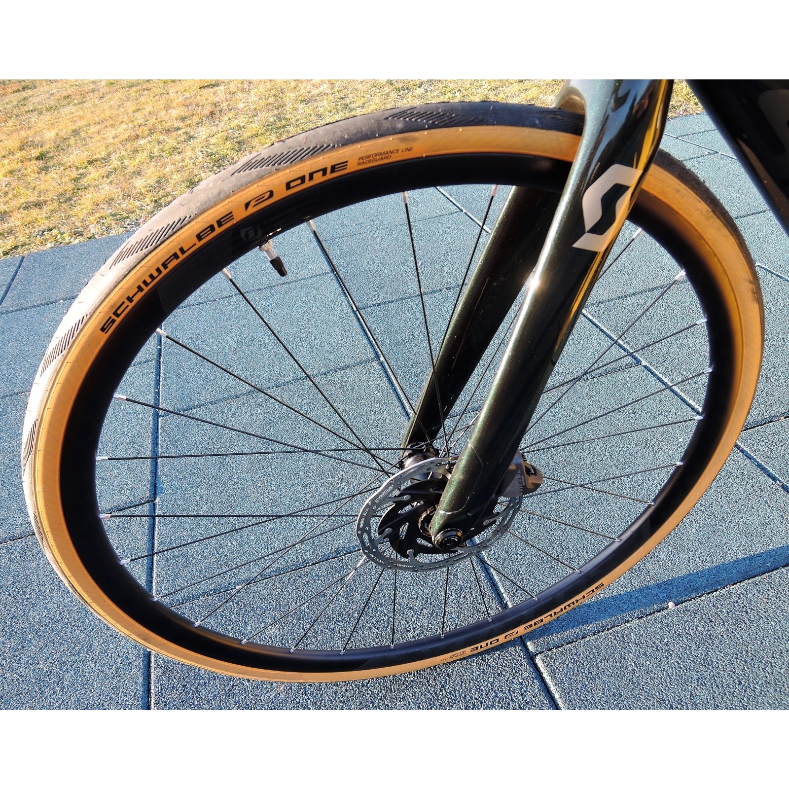 Schwalbe One Tube Type RaceGuard Folding