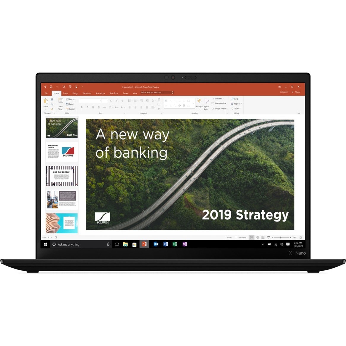 Lenovo ThinkPad X1 Nano Gen 1 (X1 Nano Gen 1 20UN005LRT)