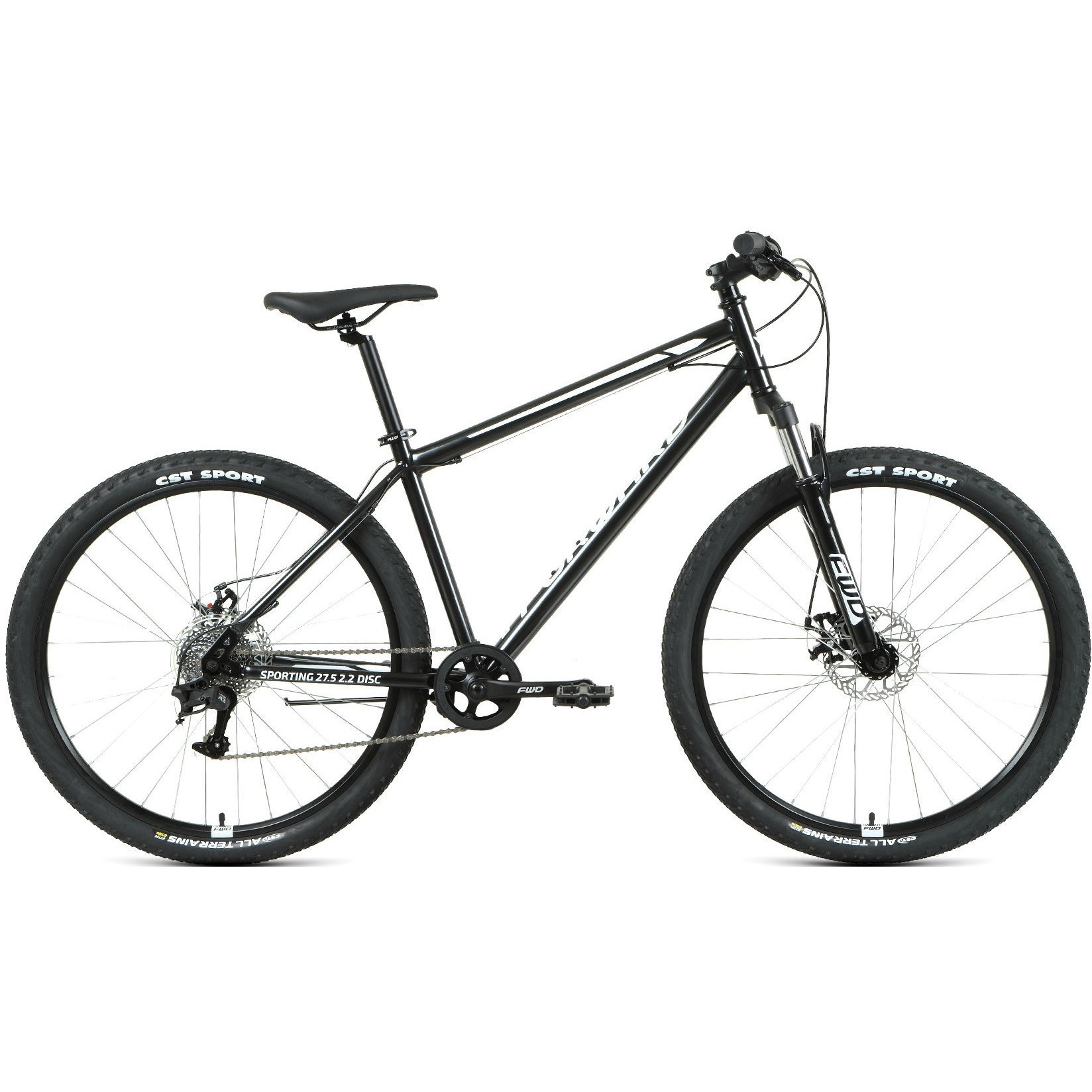 Forward Sporting 27.5 2.2 Disc 2021 frame 17 (серый)