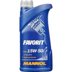 Mannol Favorite 15W-50 1L