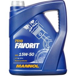 Mannol Favorite 15W-50 5L