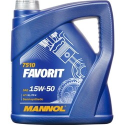 Mannol Favorite 15W-50 4L