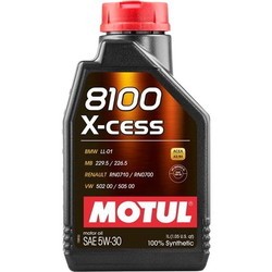 Motul 8100 X-Cess 5W-30 1L