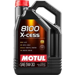 Motul 8100 X-Cess 5W-30 4L