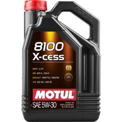 Motul 8100 X-Cess 5W-30 5L