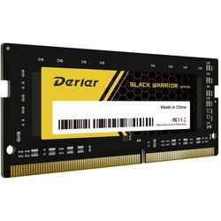 Derlar Black Warrior SO-DIMM DDR4 1x4Gb