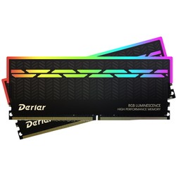 Derlar Dazzle RGB DDR4 2x8Gb
