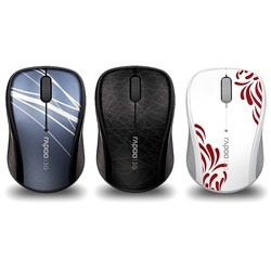 Rapoo Wireless Optical Mouse 3100P