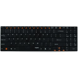 Rapoo Wireless Ultra-slim Keyboard E9070 (черный)
