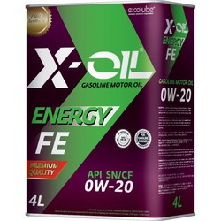 X-Oil Energy FE 0W-20 4L