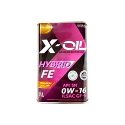 X-Oil Energy FE Hybrid 0W-16 1L