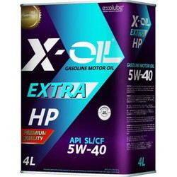 X-Oil Extra HP 5W-40 4L