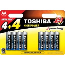 Toshiba High Power 8xAA