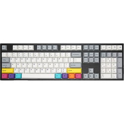 Varmilo VA108M CMYK Speed Silver Switch