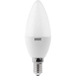 Gauss LED ELEMENTARY C35 10W 4100K E14 33120 10pcs