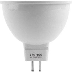 Gauss LED ELEMENTARY MR16 7W 4100K GU5.3 13527 10pcs