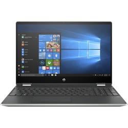 HP Pavilion x360 15-dq1000 (15-DQ1005UR 104B0EA) (серебристый)