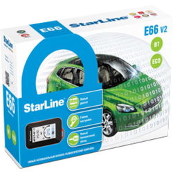 StarLine E96 V2 BT 2CAN+4LIN GSM GPS