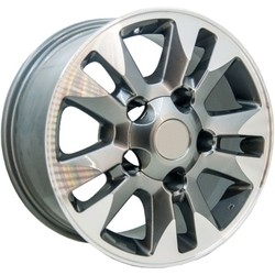 Replica GT166161 8x16/5x150 ET2 DIA110,5
