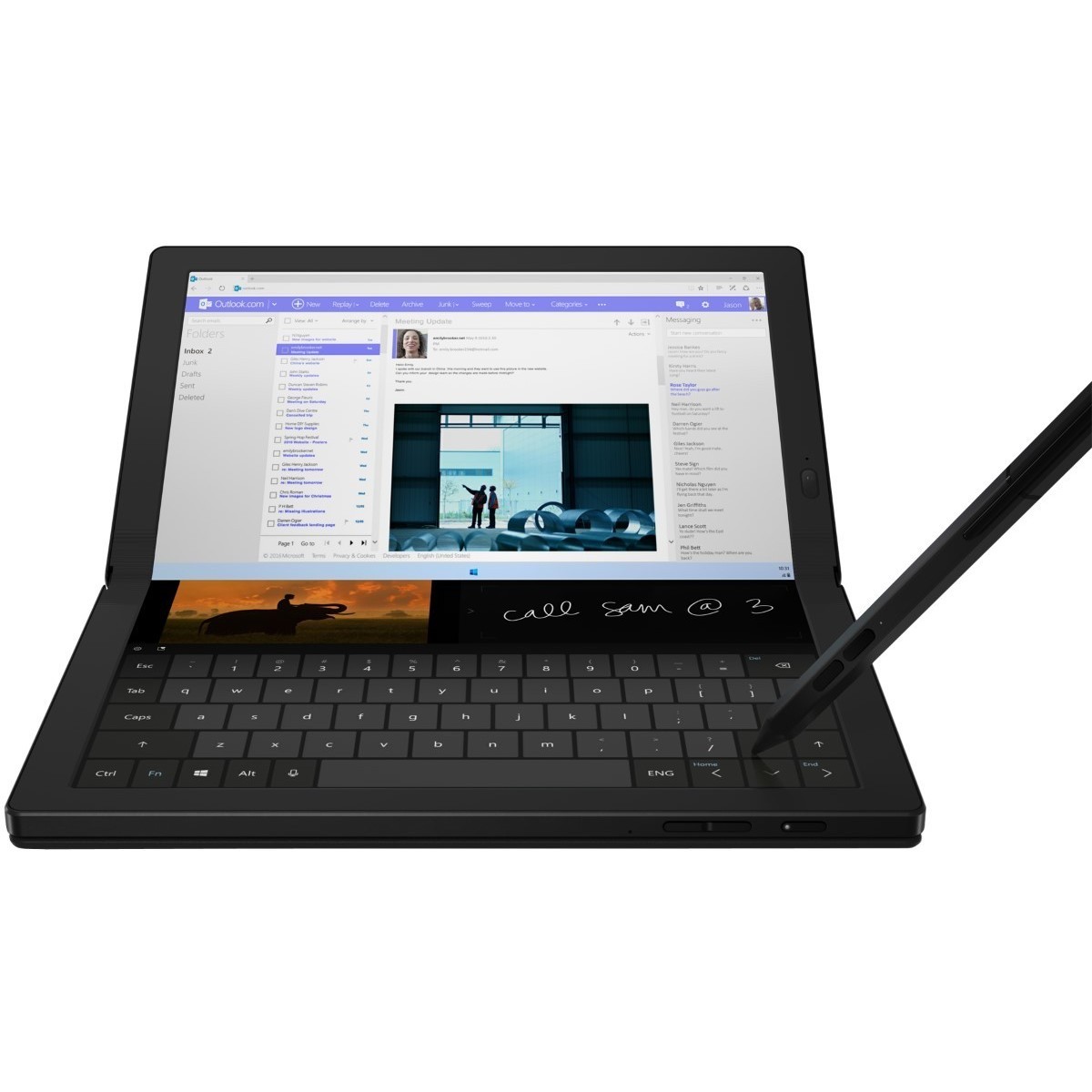 Lenovo ThinkPad X1 Fold Gen 1 (X1 Fold Gen 1 20RL000WPB)