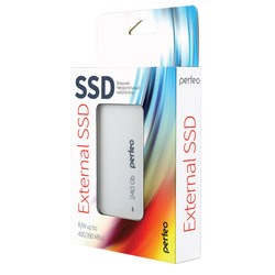 Perfeo External SSD (белый)