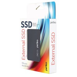 Perfeo External SSD (черный)