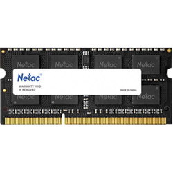Netac DDR3 SO-DIMM 1x4Gb
