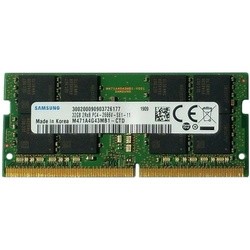 Samsung M471 DDR4 SO-DIMM 1x32Gb