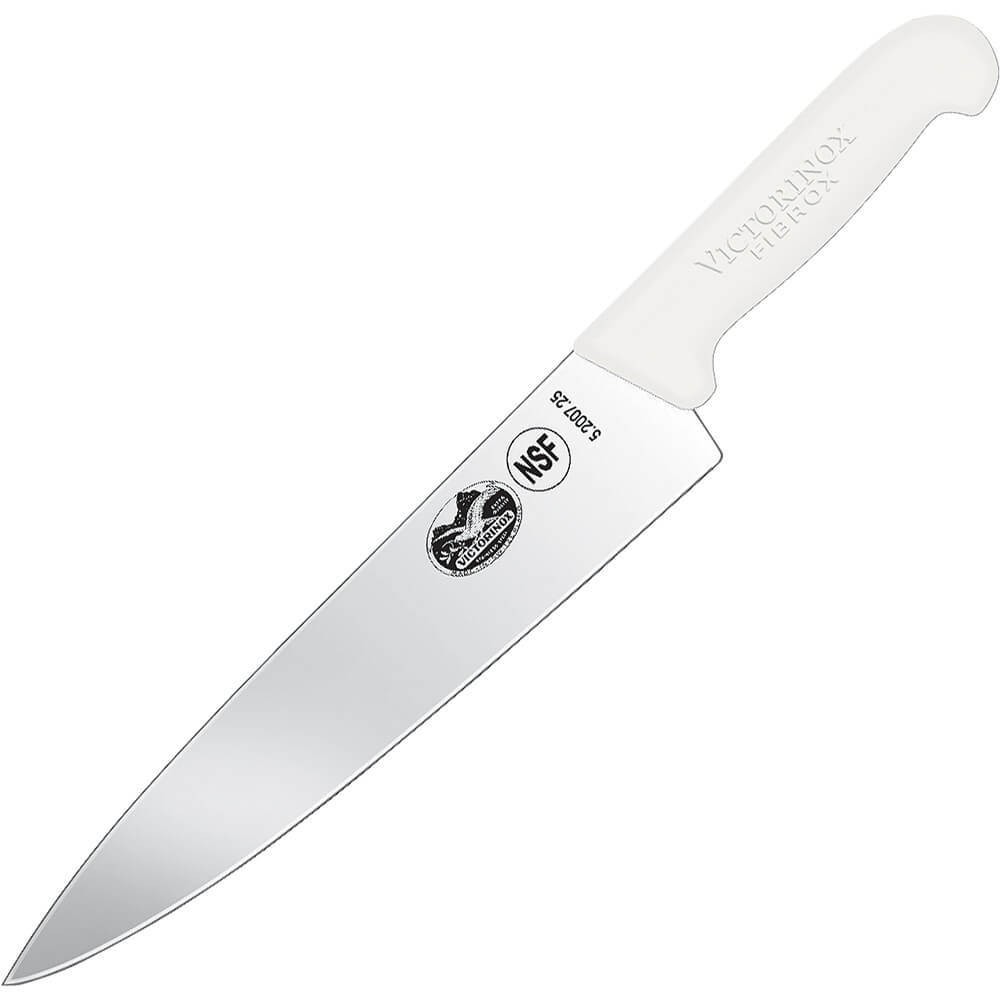 Кухонные ножи victorinox. Нож разделочный Fibrox 25 см Victorinox 5.2007.25. Нож поварской Victorinox. Кухонные ножи Victorinox Cutlery поварской кухонный шеф-нож 25 см, сталь x50crmov15. Victorinox Fibrox 5.4203.25 кухонные ножи в Укромное.