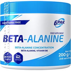 6Pak Nutrition Beta-Alanine 200 g