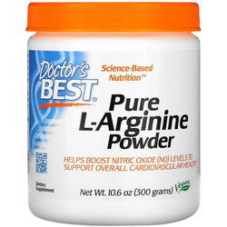 Doctors Best Pure L-Arginine Powder 300 g
