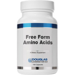 Douglas Labs Free Form Amino Acids 100 cap